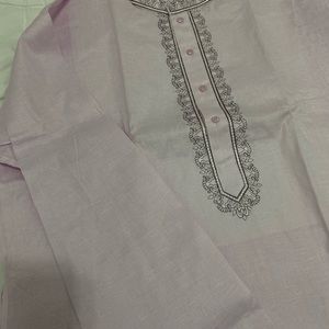 NEW Lavender men cotton punjabi